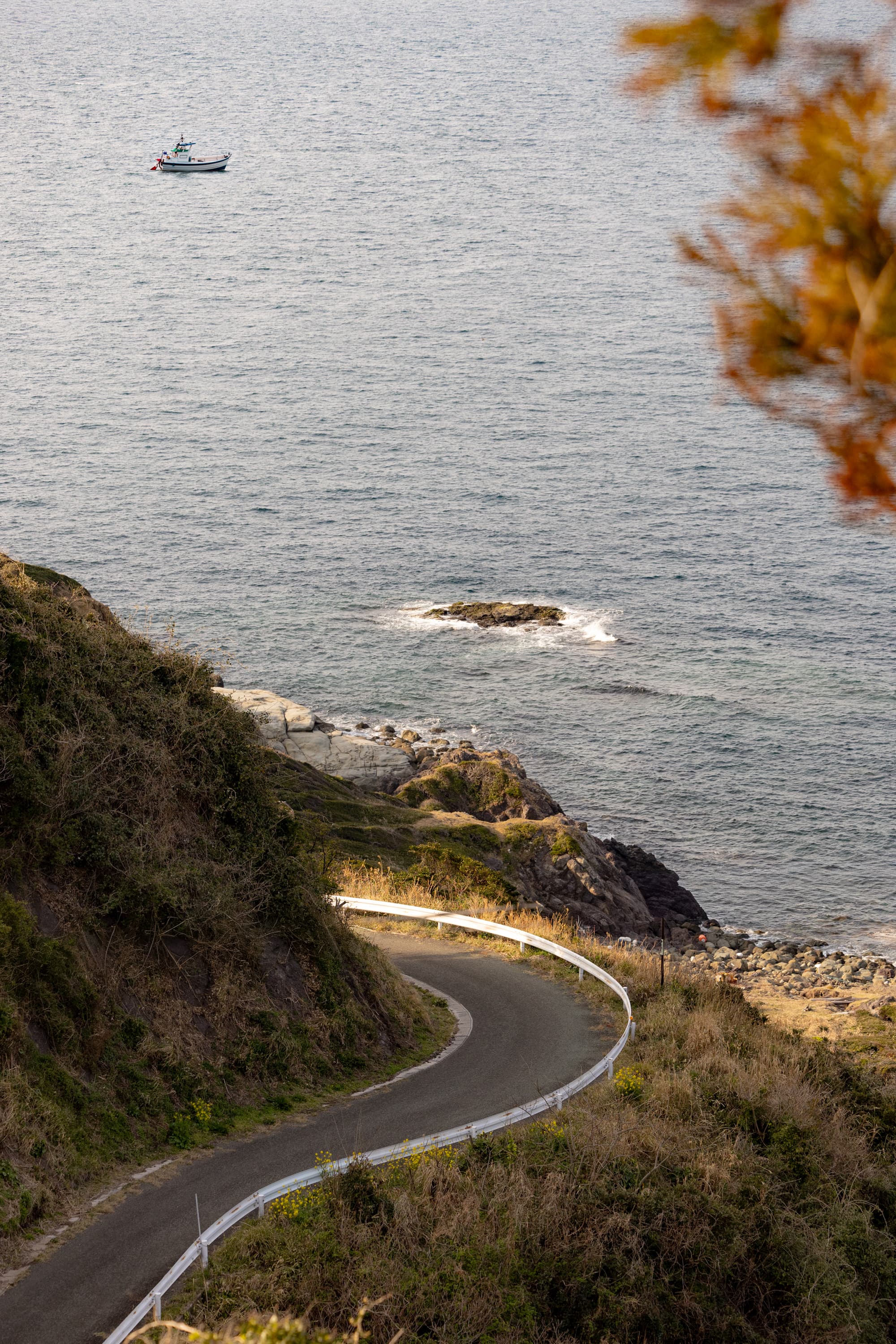 Coastal road to Oshima
